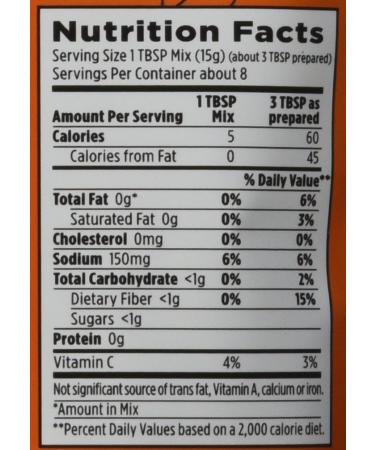 Frontera Spicy Guacamole Mix - 4.5 oz Packet (Pack of 8) - Authentic Flavor - Buy Online on GoSupps.com