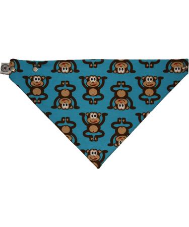 Buy Waterproof Monkey Blue Tooth Scarf - Trendy & Functional | International Shipping Available - Buy Online on GoSupps.com