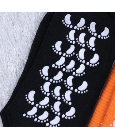 Minkissy Moisturizing Heel Cuff Socks | Slipproof Gel Spa Socks for Men - 2 Pairs - Buy Online on GoSupps.com