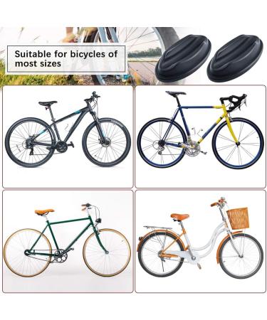 Klyngtsk 2-Piece Front Wheel Support Block | Indoor Bicycle Training Riser Pad for Turbo Coach - Buy Online on GoSupps.com