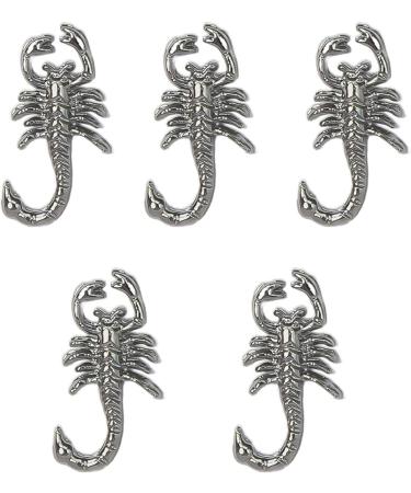 FEIlei Embossed Nail Charms 3D Scorpion Nail Art Accessories for DIY Nail Art Design Nail Art Decoration Jewelry Making - Buy Online on GoSupps.com
