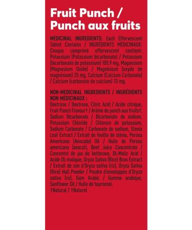 Nuun Sport: Electrolyte Drink Tablets Box of 4 Tubes (40 servings) Fruit Punch Electrolyte Hydration Supplement - Buy Online on GoSupps.com