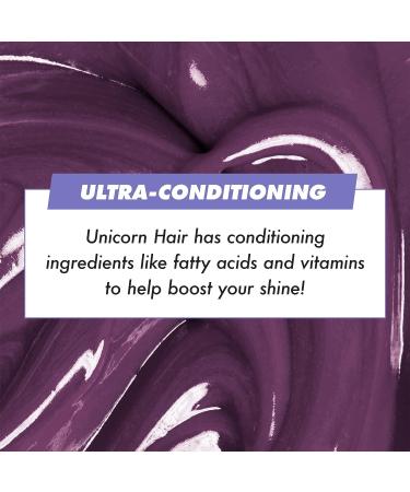 Lime Crime Unicorn Hair Dye in Mochi Lavender - Vegan & Cruelty-Free Semi-Permanent Hair Color - Moisturizing & Conditioning - Sugary Citrus Vanilla Scent - Buy Online on GoSupps.com