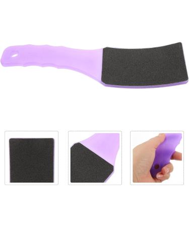 Milisten Foot File and Callus Remover Double-Sided Pedicure Foot Care Tool Remove Calluses Hard Skin for Dead Skin Removal - Buy Online on GoSupps.com