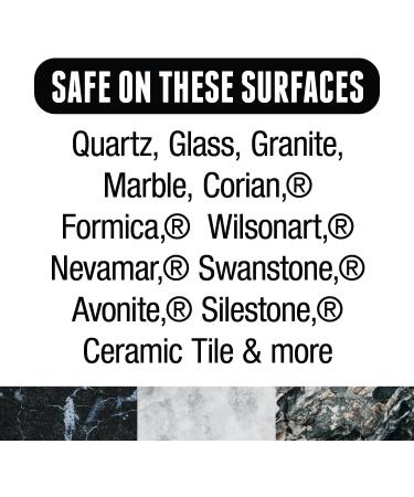 Granite Wax Plus - Streak-Free Granite Cleaner & Polish Hard Water Stain Remover | 16 oz Kitchen & Bathroom Cleaner with Carnauba Wax & Banana Scent - Buy Online on GoSupps.com