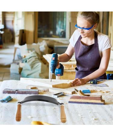 Fulenyi Train Knife for Woodworking | Professional 8-Inch Straightening Knife | Stainless Steel Hand Tool with Wooden Handle - Buy Online on GoSupps.com