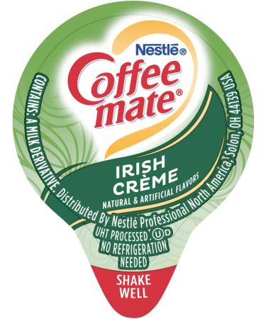 Coffee-Mate Irish Cr me Coffee Creamer (50ct) - Buy Online on GoSupps.com
