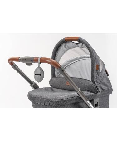 Miamia Silicone Pacifier Box Set - 2 Portable Bags for Strollers BPA-Free Storage Fits All Pacifier Models - Gray - Buy Online on GoSupps.com