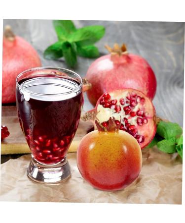 LIFKICH Household Decor Fake Fruits Model 6pcs Simulated Red Delicious Fake Fruit Fake Food High Density Foam Simulation Pomegranate Simulation Fruit - Buy Online on GoSupps.com