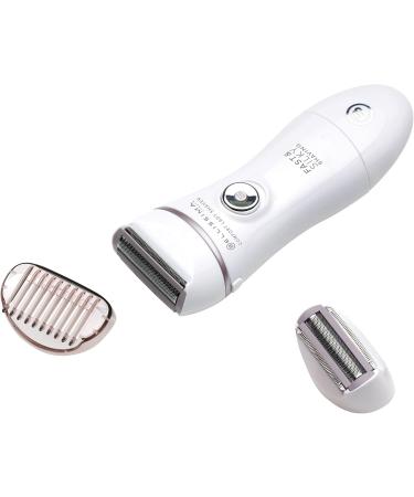 Imetec Bellissima Comfort Lady Shaver - Wet & Dry Electric Shaver for Women | Rounded Pivoting Blades International Shipping Available - Buy Online on GoSupps.com