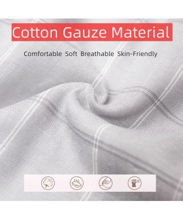 Clothing for Bedridden Patients | Tearable & Fracture Suits | Ideal for Elderly & Paralyzed | Dark Gray Medium - Buy Online on GoSupps.com