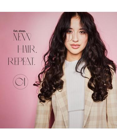 CAISHA XL 18" 7 Pieces Set CLIP IN EXTENSIONS Hairpiece Wavy Black CE1-1 black #1 CE1-1 - Buy Online on GoSupps.com