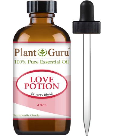 Love Potion Essential Oil Blend 4 oz 100% Pure Undiluted Therapeutic Grade.
