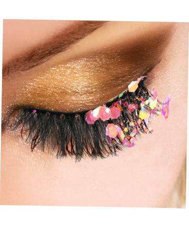 POPETPOP 3 Pairs Fluorescent False Eyelashes Lashes Glitter Lash Extensions Fake Eyelashes with Glitter Dramatic Fluffy False Eyelashes False Lash Make up High-grade Fiber 3d Decorate - Buy Online on GoSupps.com