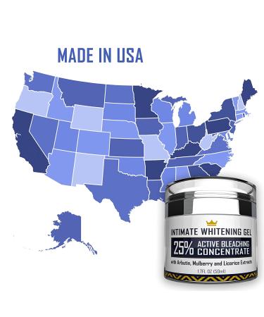 Dark Spot Corrector for Face, Body & Sensitive Areas | Removes Dark Spots on Underarms, Bikini, Armpit, Knees & Elbows | Made in USA | 1.7oz - Pack of 1 - Buy Online on GoSupps.com