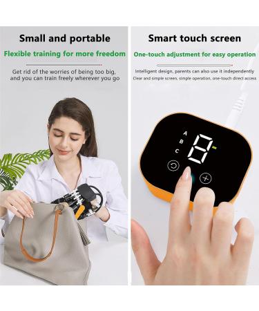 Rehabilitation Robot Gloves Hand Stroke Recovery Equipment Left & Right Hand Finger Rehabilitation Trainer Relieve Hand Stiffness(Size:M Color:Left Hand) Medium Left Hand - Buy Online on GoSupps.com