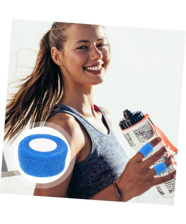 INOOMP 1 Roll Finger Athletic Wrap - Adhesive Vet Wrap for Wounds Knee Support & Sports - Large Medical Tape for Athletes - Buy Online on GoSupps.com