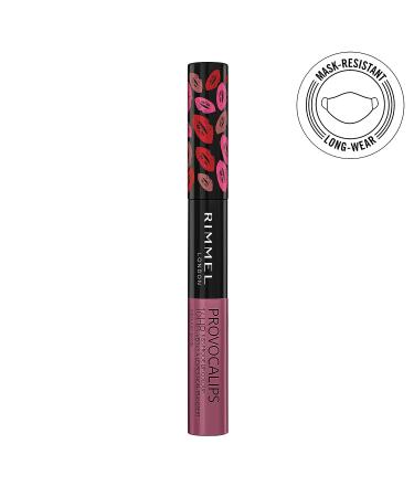 Rimmel Provocalips 16hr Kiss Proof Lip Colour Lazy Daze - 1 Count - Buy Online on GoSupps.com