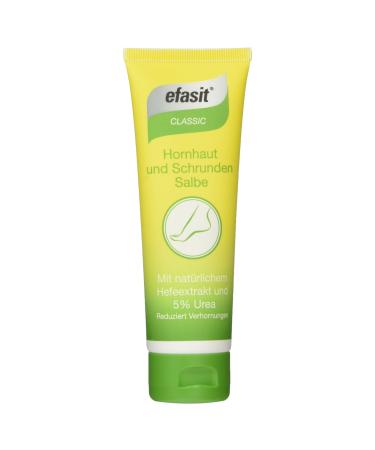 Efasit Classic Callus and Cracked Skin Ointment with Yeast Extract and 5% Urea 75 ml
