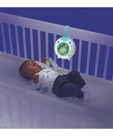 VTech Baby Sleepy Sloth Cot Light with Colourful Light Pattern Projection Nature Sounds & Soothing Lullabies Portable Gift for Babies 0 3 6 12 months + English Version - Buy Online on GoSupps.com