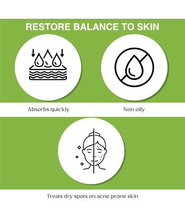 Light Moisture Creme | Natural Facial Moisturizer for Oily & Acne Prone Skin - 4 oz | International Shipping - Buy Online on GoSupps.com