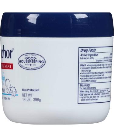 Aquaphor Baby Healing Ointment - Advanced Therapy 14 oz | Soothing Relief for Dry Skin | International Shipping Available - Buy Online on GoSupps.com
