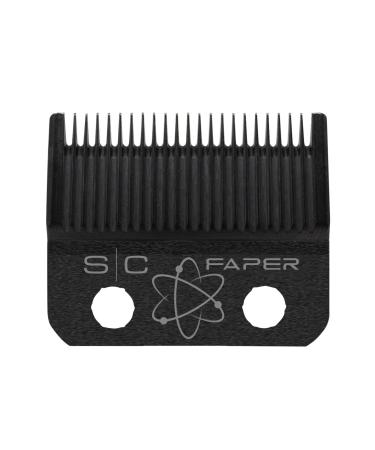 Stylecraft Replacement Fixed Black Diamond Carbon DLC Faper Hair Clipper Blade