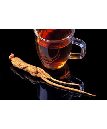 Health Embassy Siberian Ginseng Root Cut Tea | Eleutherococcus senticosus | Herbal Tea (50g) 1.76 Ounce (Pack of 1) - Buy Online on GoSupps.com