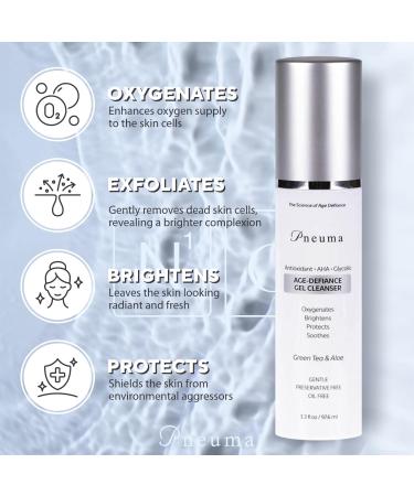 Pneuma Age-Defiance Gel Cleanser - Buy Online on GoSupps.com