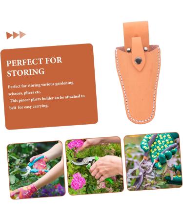 ABOOFAN Garden Scissors - Durable Cowhide Cutting Tools 21x9.5x5cm | International Shipping Available - Buy Online on GoSupps.com