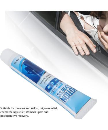 Carsick Ease Cream - Small Size Dizziness & Migraine Relief for Seasickness - Buy Online on GoSupps.com