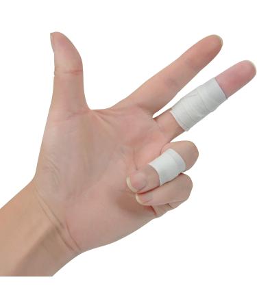 Amathings 3-4 Roll Climbing Tape - 1.5cm Wide Black Finger & Sports Tape for Climbing Bouldering Volleyball Martial Arts - 4x White Metal Box - Buy Online on GoSupps.com