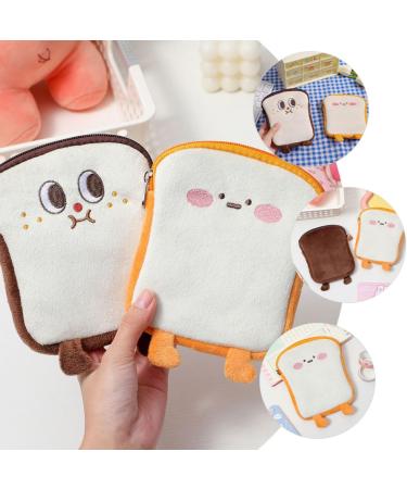 Gleavi 4-Piece Menstrual Hygiene Storage Bag Set | Pocket Wallets for Women & Children | Plush Period Tote Bags - Buy Online on GoSupps.com