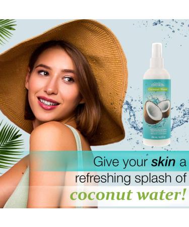 Body Drench Coconut Water Hydrating Spray Lotion 8.5 fl oz - For All Skin Types - Buy Online on GoSupps.com