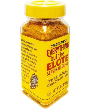 Trader Joe's Everything but The Elote Seasoning Blend 2.3 oz (65g) - Buy Online on GoSupps.com