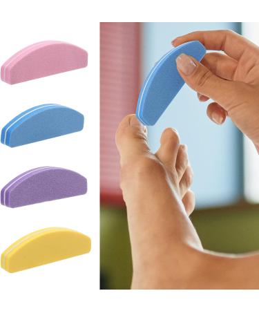 80 Count Mini Nail Files and Buffers Kit - 100/180 Grits, Acrylic Nail Files, Double Sided Emery Boards - Disposable Manicure Tools (Pack of 1) - Buy Online on GoSupps.com