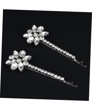 Angoily Goody Hair Clips for Women Empty Tubes Bulk Barrettes for Girls Bride Wedding Hair Pin Ear Pads Cotton for Glasses Crystal Headpiece Womens Hair Pin Child Issue Card Rhinestones - Buy Online on GoSupps.com