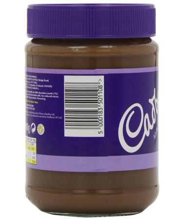 Cadbury Milk Chocolate Spread 400g - Case of 6 - Buy Online on GoSupps.com