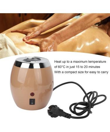 Buy 220V Electric Massage Oil Warmer Heats Essential Oils to 60 C for Lotion & Gel | Best Oil Heater for Massage (EU) - Buy Online on GoSupps.com