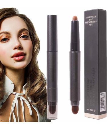 Eyeshadow Stick | Neutral and Brown Metallic Eyeshadow Stick Longwear Smudge-Proof Eyeshadow Cream Eye Shadow Pencil Crayon Brightener Makeup Generic 04#powder Color - Buy Online on GoSupps.com