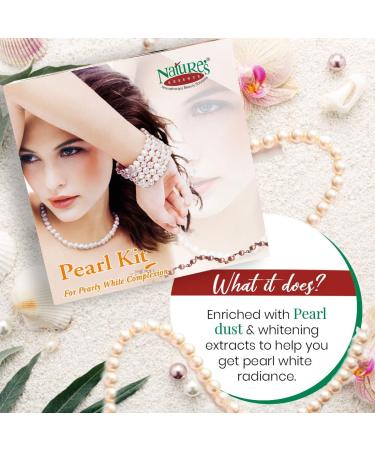 Nature Essence Mini Pearl Facial Kit 1 Kit - Buy Online on GoSupps.com