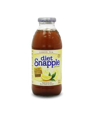 Snapple Snapple Diet Lemon Tea 16 FL OZ (473ml)-1 Bottle