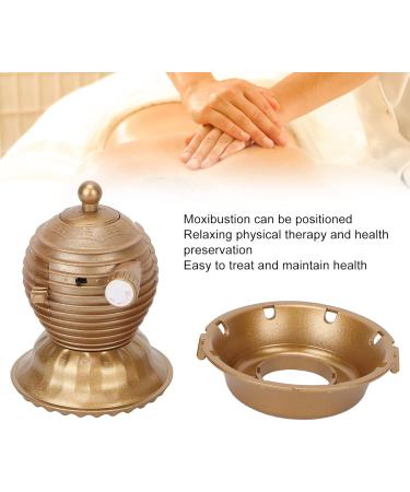 High-Temperature Electrical Moxibustion Box - Adjustable Travel & Home Use for Men & Women - Buy Online on GoSupps.com