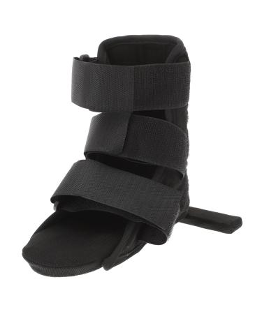 FRCOLOR Kid Foot Shoes Pediatric Sandals for Fracture - Size 39-42 Orthopedic Walker Boot Sandles Slides Sandals Cast Boots Child Wooden Pointe Shoes Aldult M Black