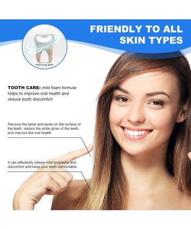 KLYso Advanced Foam Teeth Whitening and Oral Care Solution(3PCS) - Buy Online on GoSupps.com