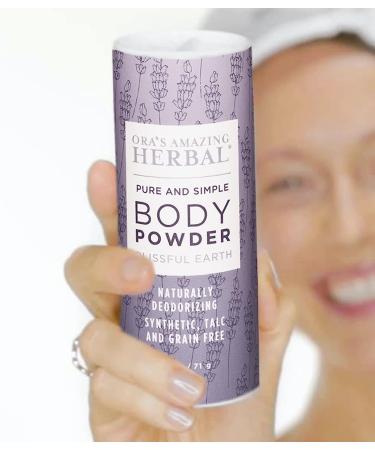 Ora's Amazing Herbal Body Powder Variety Set - Talc-Free Scented Dusting Powder for Women and Men - Natural Gift (2.5 oz x 3) - Buy Online on GoSupps.com