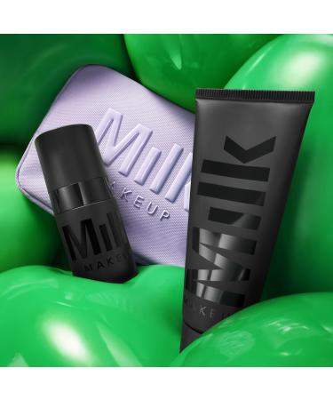 Milk Makeup Pore Eclipse Matte + Blur Set - Full Size Primer Mini Setting Spray & Makeup Bag | Vegan & Cruelty Free - International Shipping Available - Buy Online on GoSupps.com