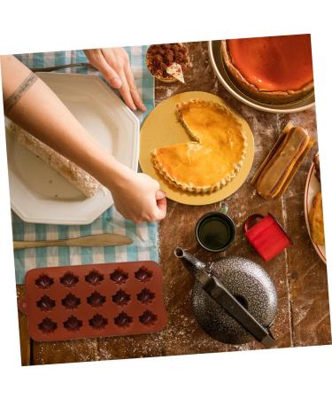 Ciieeo 4pcs Chocolate Mold Wax Chocolates Baking Mold Candy Mold Cookie Cutters Silicone Cookie Molds Silicone Molds Silicone Gummy Molds Ice Cube Soap Various Silica Gel Baking Supplies - Buy Online on GoSupps.com