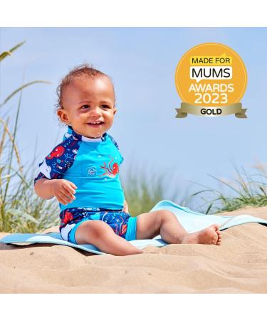 Splash About Happy Nappy Sunsuit Under the Sea 12-24 Months - Shop Now! - Buy Online on GoSupps.com
