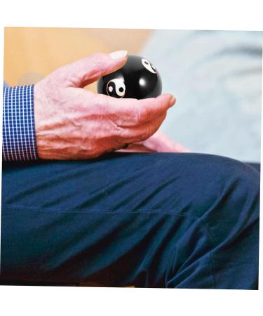 Gatuida 8 STK Metal Massage Globe Stress Balls - Premium Baoding Balls for Stress Relief & Yoga - Hand-Rolling Massage Device - Buy Online on GoSupps.com